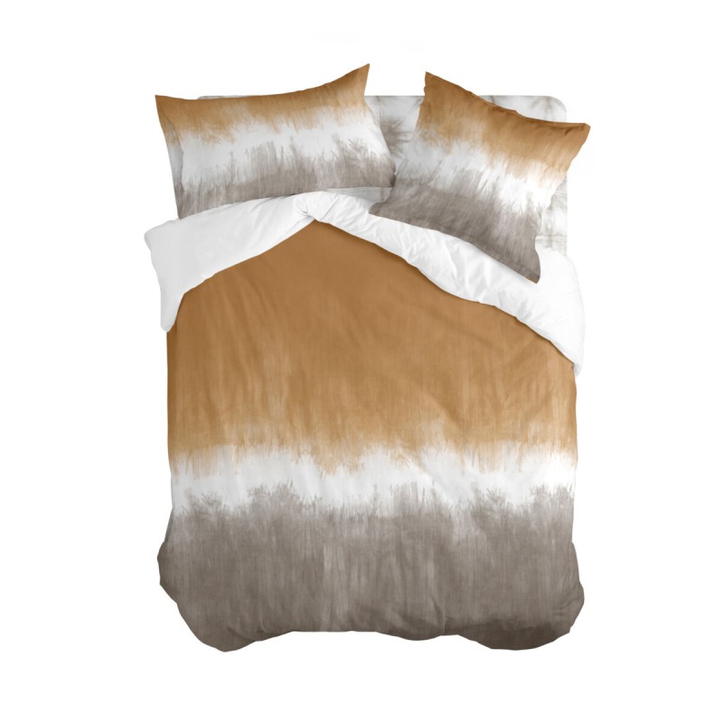 Bettdeckenbezug HappyFriday Blanc Tie dye Bunt 155 x 220 cm