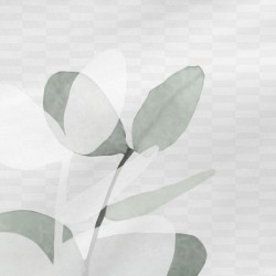 Kissenbezug HappyFriday Blanc Corymbia Bunt 45 x 110 cm