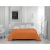 Bettdeckenbezug Alexandra House Living Orange 240 x 220 cm