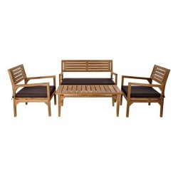 Tisch mit 3 Sesseln DKD... (MPN S3012815)