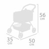 Haustierwagen Decuevas Sweet Für Kinder 35 x 50 x 56 cm