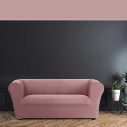 Sofabezug Eysa JAZ Rosa 110 x 100 x 180 cm