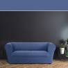 Sofabezug Eysa JAZ Blau 110 x 100 x 180 cm