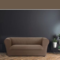 Sofabezug Eysa JAZ Braun 110 x 100 x 180 cm