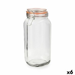 Glasgefäß Quid New Canette Durchsichtig Glas 2 L (Pack 6x)