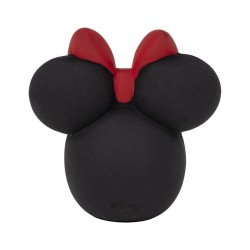Hundespielzeug Minnie Mouse Schwarz Rot Latex 8 x 9 x 7,5 cm