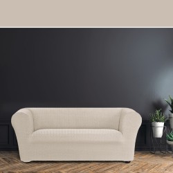 Sofabezug Eysa JAZ Beige 110 x 100 x 230 cm
