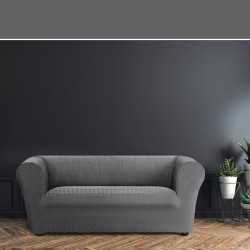 Sofabezug Eysa JAZ Dunkelgrau 110 x 100 x 230 cm