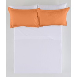 Kissenbezug Alexandra House Living Orange 55 x 55 + 5 cm