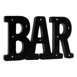 Wanddekoration Bar Schwarz... (MPN S1123293)