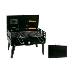 Grill Tragbarer Schwarz 44 x 27 x 21,5 cm