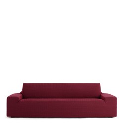 Sofabezug Eysa JAZ Burgunderrot 70 x 120 x 330 cm
