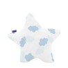 Kissen HappyFriday Basic Blau Stern Wolken 50 x 50 cm