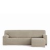 Bezug für Chaiselongue mit kurzem Arm links Eysa TROYA Marron Glacé Hellbraun 170 x 110 x 310 cm