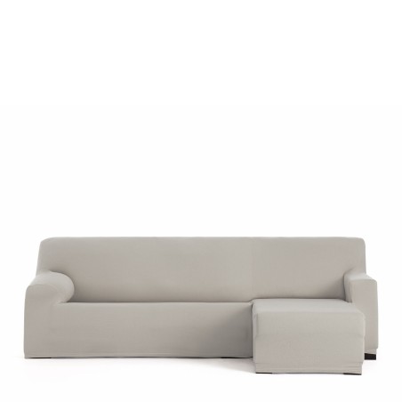 Abdeckung für Chaiselongue mit kurzem Arm rechts Eysa BRONX Beige 110 x 110 x 310 cm