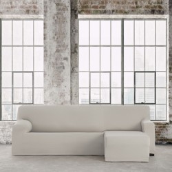 Abdeckung für Chaiselongue mit kurzem Arm rechts Eysa BRONX Beige 110 x 110 x 310 cm