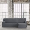 Abdeckung für Chaiselongue mit kurzem Arm rechts Eysa BRONX Dunkelgrau 110 x 110 x 310 cm