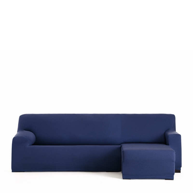 Abdeckung für Chaiselongue mit kurzem Arm rechts Eysa BRONX Blau 110 x 110 x 310 cm