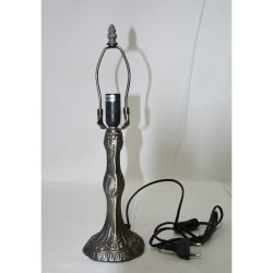 Tischlampe Viro Belle Epoque Blau Zink 60 W 20 x 37 x 20 cm