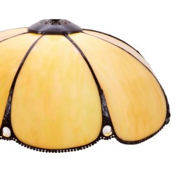 Deckenlampe Viro Virginia Beige Eisen 60 W 30 x 125 x 30 cm