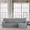 Abdeckung für Chaiselongue mit kurzem Arm rechts Eysa BRONX Grau 110 x 110 x 310 cm