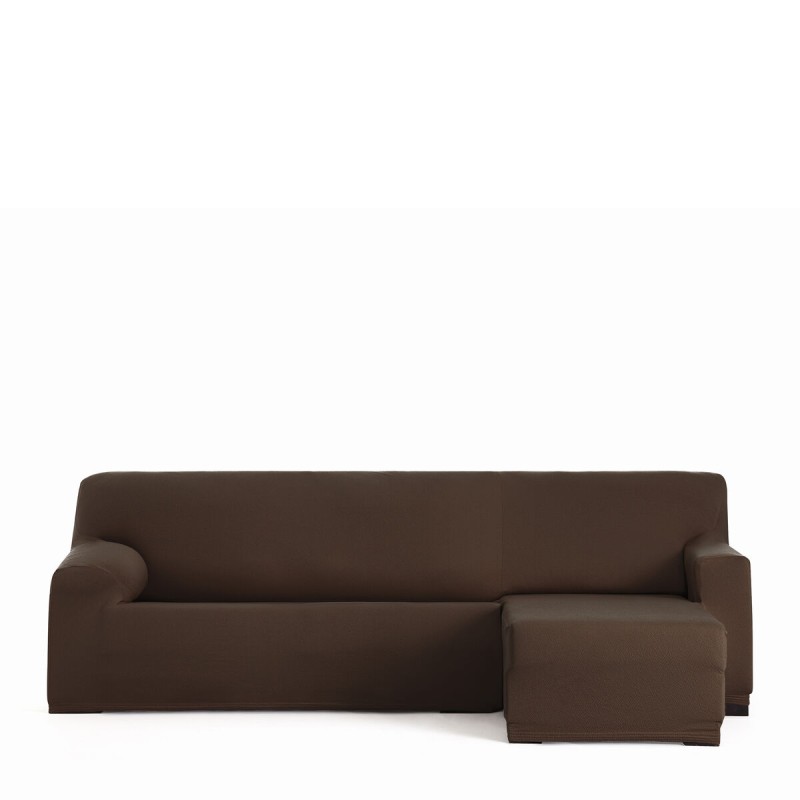 Abdeckung für Chaiselongue mit kurzem Arm rechts Eysa BRONX Braun 110 x 110 x 310 cm