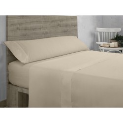 Bettwäsche-Set Alexandra House Living Taupe Double size