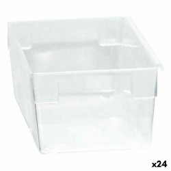 Mehrzweckbox Modular Durchsichtig 15 x 8 x 5,3 cm (24 Stück)