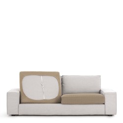 Sofabezug Eysa JAZ Beige 85 x 15 x 60 cm