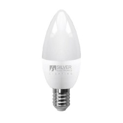 LED-Lampe Silver Electronics ECO VELA G 7 W E14 600 lm (3000 K)