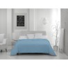 Bettdeckenbezug Alexandra House Living Blau Celeste 260 x 240 cm