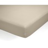 Bettbezug-Set Alexandra House Living Qutun Taupe Double size 3 Stücke