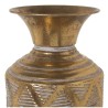 Vase Alexandra House Living Gold Metall 13 x 13 x 76 cm