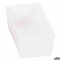 Mehrzweckbox Modular Weiß 15 x 8 x 5,3 cm (24 Stück)