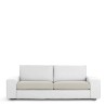 Sofabezug Eysa BRONX Weiß 75 x 15 x 105 cm