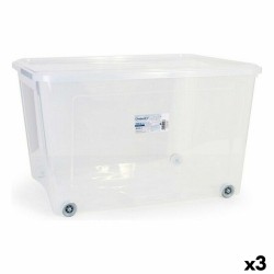 Aufbewahrungsbox mit Deckel Combi Tontarelli 145 L (78,2 x 58,2 x 47 cm) (3 Stück)