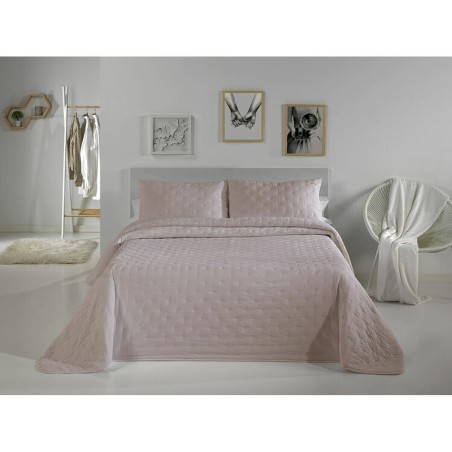 Steppdecke Pierre Cardin DOTS Rosa Double size (3 Stücke)