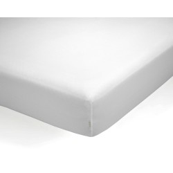 Bettbezug-Set Alexandra House Living QUTUN Weiß Einzelmatratze 150 x 220 cm 3 Stücke