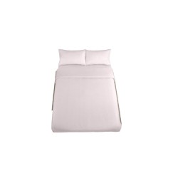 Bettbezug-Set Alexandra House Living QUTUN Rosa King size 4 Stücke