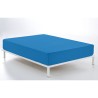 Bettlaken Alexandra House Living Blau 180 x 200 cm