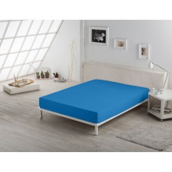 Bettlaken Alexandra House Living Blau 180 x 200 cm