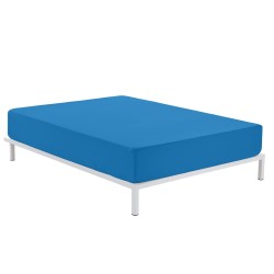 Bettlaken Alexandra House Living Blau 200 x 200 cm