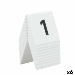 Schild Securit Desktop Zahlen 1-10 10 Stücke (6 Stück)