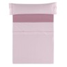 Bettwäsche-Set Alexandra House Living Estelia Violett King size 4 Stücke