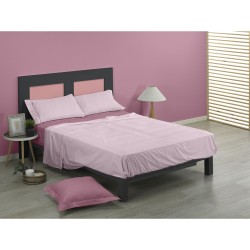 Bettwäsche-Set Alexandra House Living Estelia Violett King size 4 Stücke