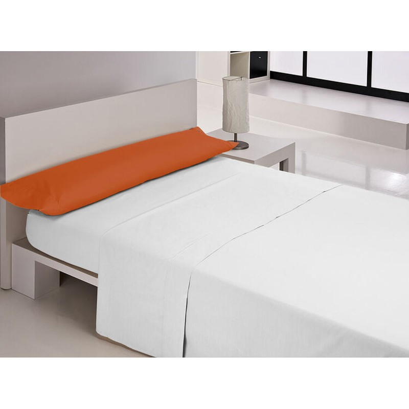 Kissenbezug Happy Home MIX COLORS Orange Doppelmatratze 144 Fäden 45 x 80 cm (2 Stück)