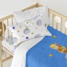 Bettbezug-Set HappyFriday Le Petit Prince Accolade Bunt Babybettchen 2 Stücke