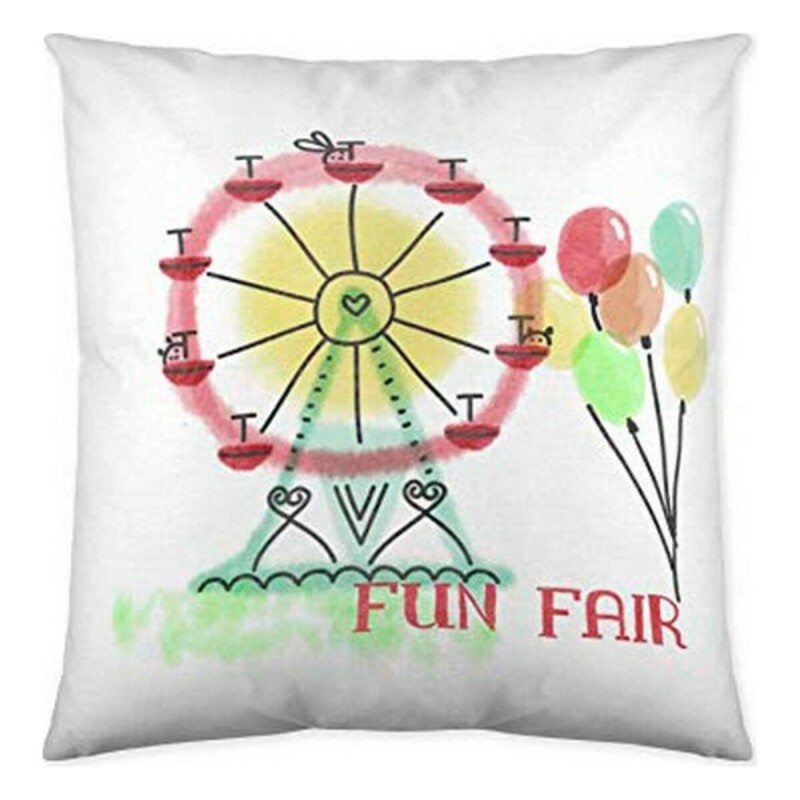 Kissenbezug Cool Kids Fun Fair (50 x 50 cm)