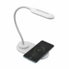 LED-Lampe mit kabellosem Ladegerät für Smartphones Denver Electronics LQI-55 Weiß 5 W