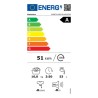 Waschmaschine Electrolux EW6F5142FB 10 KG 1400 RPM Weiß 10 kg